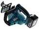 Makita DUC122 LXT - Tron&ccedil;onneuse &eacute;lectrique &agrave; batterie 18V 3Ah - Barre de 11,5 cm