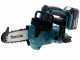 Makita DUC122RTE - Tron&ccedil;onneuse &agrave; batterie 2 x 18V 5Ah - Guide de 11,5 cm