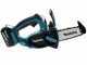 Makita DUC122RTE - Tron&ccedil;onneuse &agrave; batterie 2 x 18V 5Ah - Guide de 11,5 cm