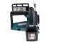 Makita DUC122RTE - Tron&ccedil;onneuse &agrave; batterie 2 x 18V 5Ah - Guide de 11,5 cm