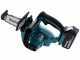 Makita DUC122RTE - Tron&ccedil;onneuse &agrave; batterie 2 x 18V 5Ah - Guide de 11,5 cm