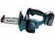 Makita DUC122RTE - Tron&ccedil;onneuse &agrave; batterie 2 x 18V 5Ah - Guide de 11,5 cm