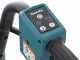 Brouette &eacute;lectrique &agrave; roues Makita DCU180 avec vasque - batterie 5Ah/18V(2x18v)