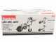 Brouette &eacute;lectrique &agrave; roues Makita DCU180 avec ch&acirc;ssis tubulaire - batterie 5Ah/18V(2x18v)