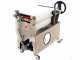 Grifo Professional FCP30-Olio - Filtre &agrave; plaques pour huile sur chariot - Pompe INOX
