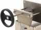 Grifo Professional FCP20-Olio - Filtre &agrave; plaques pour huile sur chariot - Pompe INOX Liverani