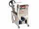 Grifo Professional FCP20-Olio - Filtre &agrave; plaques pour huile sur chariot - Pompe INOX Liverani