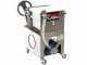 Grifo Professional FCP20-Olio - Filtre &agrave; plaques pour huile sur chariot - Pompe INOX Liverani