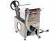Grifo Professional FCP20-Olio - Filtre &agrave; plaques pour huile sur chariot - Pompe INOX Liverani