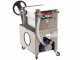 Grifo Professional FCP20-Olio - Filtre &agrave; plaques pour huile sur chariot - Pompe INOX Liverani