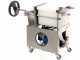 Grifo Professional FCP20-Olio - Filtre &agrave; plaques pour huile sur chariot - Pompe INOX Liverani