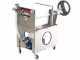 Grifo Professional FCP20-Olio - Filtre &agrave; plaques pour huile sur chariot - Pompe INOX Liverani