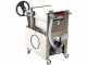 Grifo Professional FCP20-Olio - Filtre &agrave; plaques pour huile sur chariot - Pompe INOX Liverani