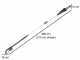 Perche d'&eacute;lagage sur perche t&eacute;lescopique BOSCH UniversalChainPole 18V - SANS BATTERIE