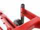 D&eacute;compacteur agricole sur tracteur AgriEuro serie 170 type Romagna &agrave; 5 dents
