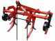 D&eacute;compacteur agricole sur tracteur AgriEuro serie 170 type Romagna &agrave; 5 dents