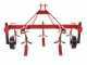 D&eacute;compacteur agricole sur tracteur AgriEuro serie 170 type Romagna &agrave; 5 dents
