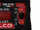 Poste &agrave; souder inverter Awelco Plus 250 TIG LIFT - MMA - 220A - courant de soudure de 15 &agrave; 200