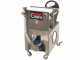 Grifo Professional FCP10-Olio - Filtre &agrave; plaques pour huile sur chariot - Pompe INOX