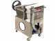 Grifo Professional FCP10-Olio - Filtre &agrave; plaques pour huile sur chariot - Pompe INOX