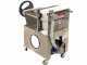 Grifo Professional FCP10-Olio - Filtre &agrave; plaques pour huile sur chariot - Pompe INOX