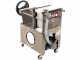 Grifo Professional FCP10-Olio - Filtre &agrave; plaques pour huile sur chariot - Pompe INOX