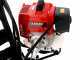 Attila ADG 53 KC-Z - D&eacute;broussailleuse &agrave; dos multifonction - Moteur 2T Kawasaki TJ53E