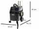 Karcher Pro NT 30/1 Ap L - Aspirateur solides et liquides - avec secoueur de filtre semi-automatique - Bidon 30 L - 1200W