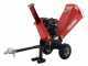 GeoTech PCS 150L - Broyeur de branches thermique professionnel - Moteur Loncin1 5 CV