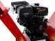 GeoTech PCS 150L - Broyeur de branches thermique professionnel - Moteur Loncin1 5 CV