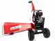 GeoTech Pro PCS 150L - Broyeur de branches thermique professionnel - Moteur Loncin1 5 CV