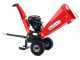 GeoTech Pro PCS 150L - Broyeur de branches thermique professionnel - Moteur Loncin1 5 CV