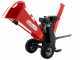 GeoTech Pro PCS 150L - Broyeur de branches thermique professionnel - Moteur Loncin1 5 CV