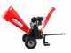 GeoTech Pro PCS 150L - Broyeur de branches thermique professionnel - Moteur Loncin1 5 CV