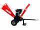 GeoTech Pro PCS 150L - Broyeur de branches thermique professionnel - Moteur Loncin1 5 CV