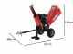 GeoTech Pro PCS 150L - Broyeur de branches thermique professionnel - Moteur Loncin1 5 CV