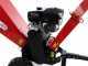 GeoTech Pro PCS 150L - Broyeur de branches thermique professionnel - Moteur Loncin1 5 CV