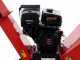 GeoTech Pro PCS 150L - Broyeur de branches thermique professionnel - Moteur Loncin1 5 CV