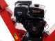 GeoTech Pro PCS 150L - Broyeur de branches thermique professionnel - Moteur Loncin1 5 CV