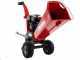 GeoTech Pro PCS 150L - Broyeur de branches thermique professionnel - Moteur Loncin1 5 CV