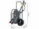 Nettoyeur haute pression Karcher Pro HD 8/18-4 Cage &eacute;lectrique &agrave; froid 270 bars max triphas&eacute; - Professionnel