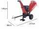 GeoTech-Pro PCS 150BS - Broyeur de branches thermique - moteur essence B&amp;S 13.5 CV