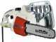 Ikra IECS 1835 - Tron&ccedil;onneuse &eacute;lectrique de 1800W - Guide de 36 cm