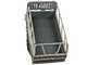 Brouette &agrave; batterie Blackstone TB 4500 E &agrave; chenilles - caisson r&eacute;glable - phare