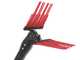 Castellari Olivance EP S L V2 - Peigne vibreur &eacute;lectrique &agrave; batterie de type automobile avec c&acirc;ble inclus - Perche t&eacute;lescopique en aluminium 220/300 cm
