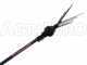 Peigne vibreur &eacute;lectrique &agrave; batterie Castellari Fenix 230/315 L V2 - perche en carbone