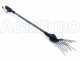 Peigne vibreur &eacute;lectrique &agrave; batterie Castellari Fenix 230/315 L V2 - perche en carbone