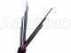 Peigne vibreur &eacute;lectrique &agrave; batterie Castellari Fenix 230/315 L V2 - perche en carbone