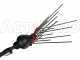 Peigne vibreur &eacute;lectrique &agrave; batterie Castellari Fenix 230/315 L V2 - perche en carbone