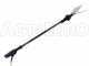 Peigne vibreur &eacute;lectrique &agrave; batterie Castellari Fenix 230/315 L V2 - perche en carbone